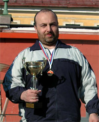 городки городошный спорт Александр Морин