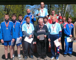 команды городошного спорта Нижнего Новгорода, Краснодарского края, Беларуси
