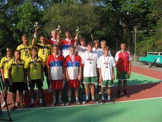 сборные команды по городошному спорту Россия Беларусь